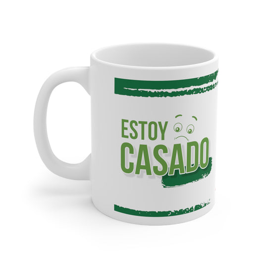 Soy Casado pero no es serio, coffe mug, 11oz (1 Mug)