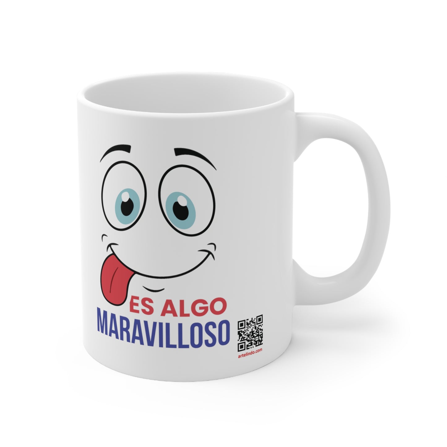 Odio ser Bipolar, funny coffe mug, 11oz (1 Mug)