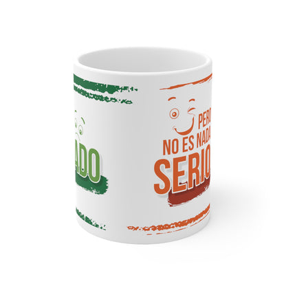 Soy Casado pero no es serio, coffe mug, 11oz (1 Mug)