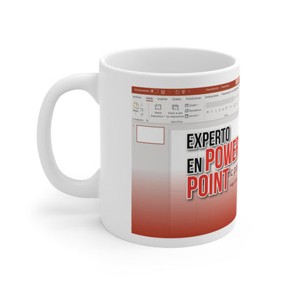 Experto en Powerpoint, coffe mug, 11oz (1 Mug)