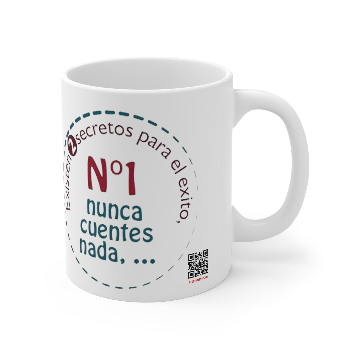 Existen 2 secretos para el Exito, coffe mug, 11oz (1 Mug)