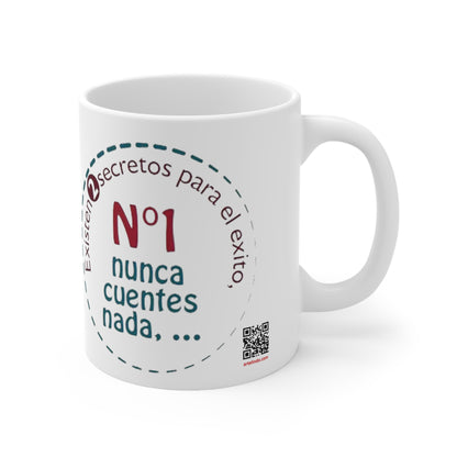 Existen 2 secretos para el Exito, coffe mug, 11oz (1 Mug)