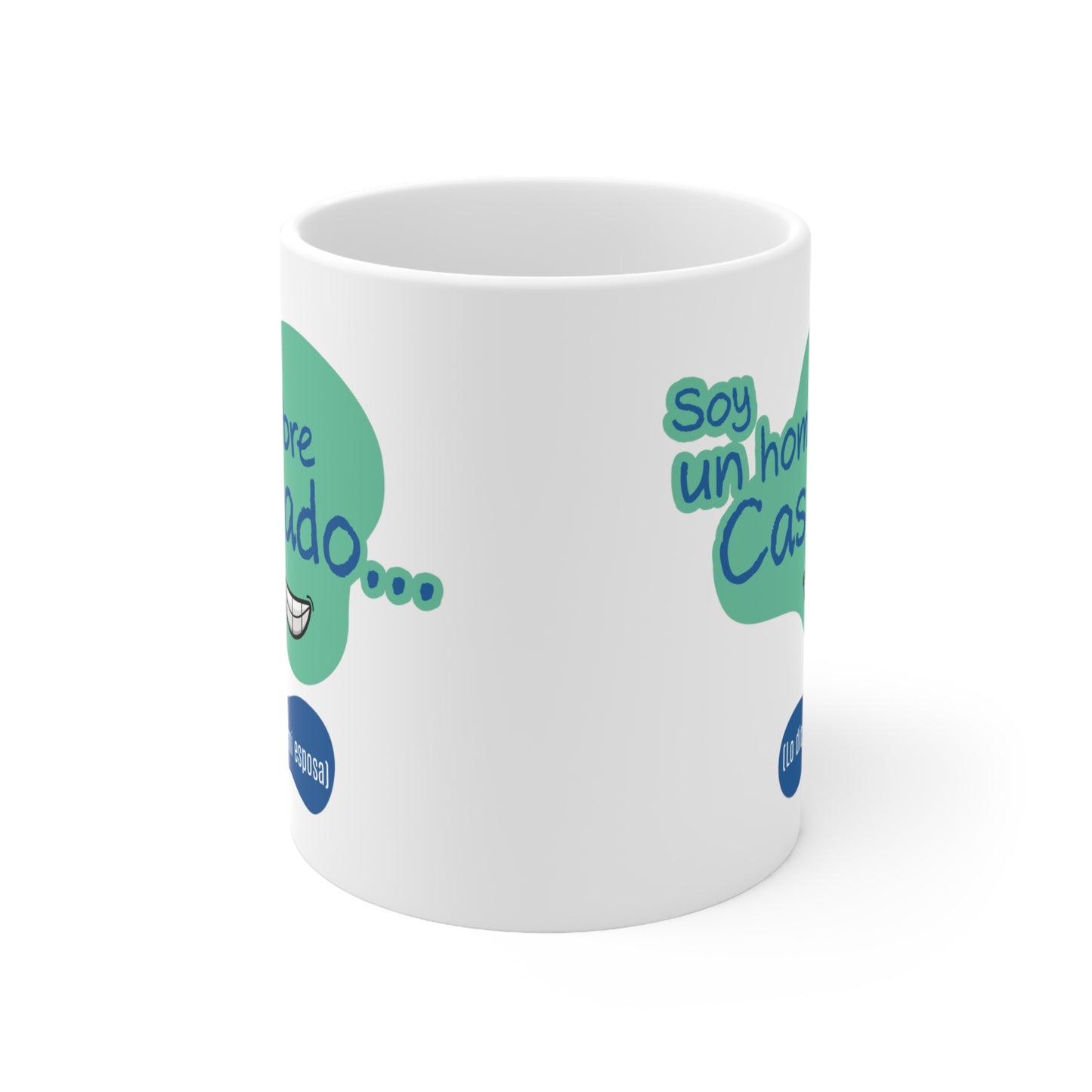 Soy un hombre Casado, coffe mug, 11oz (1 Mug)