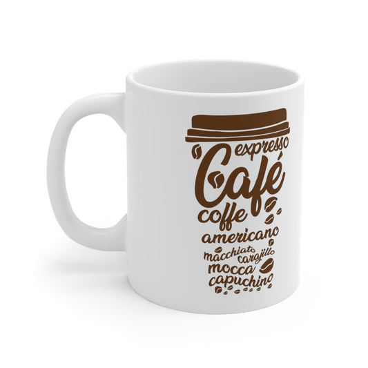 Solo cafe, coffe mug, 11oz (1 Mug)