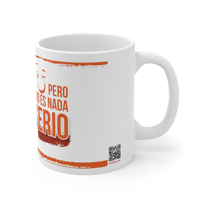 Soy Casado pero no es serio, coffe mug, 11oz (1 Mug)