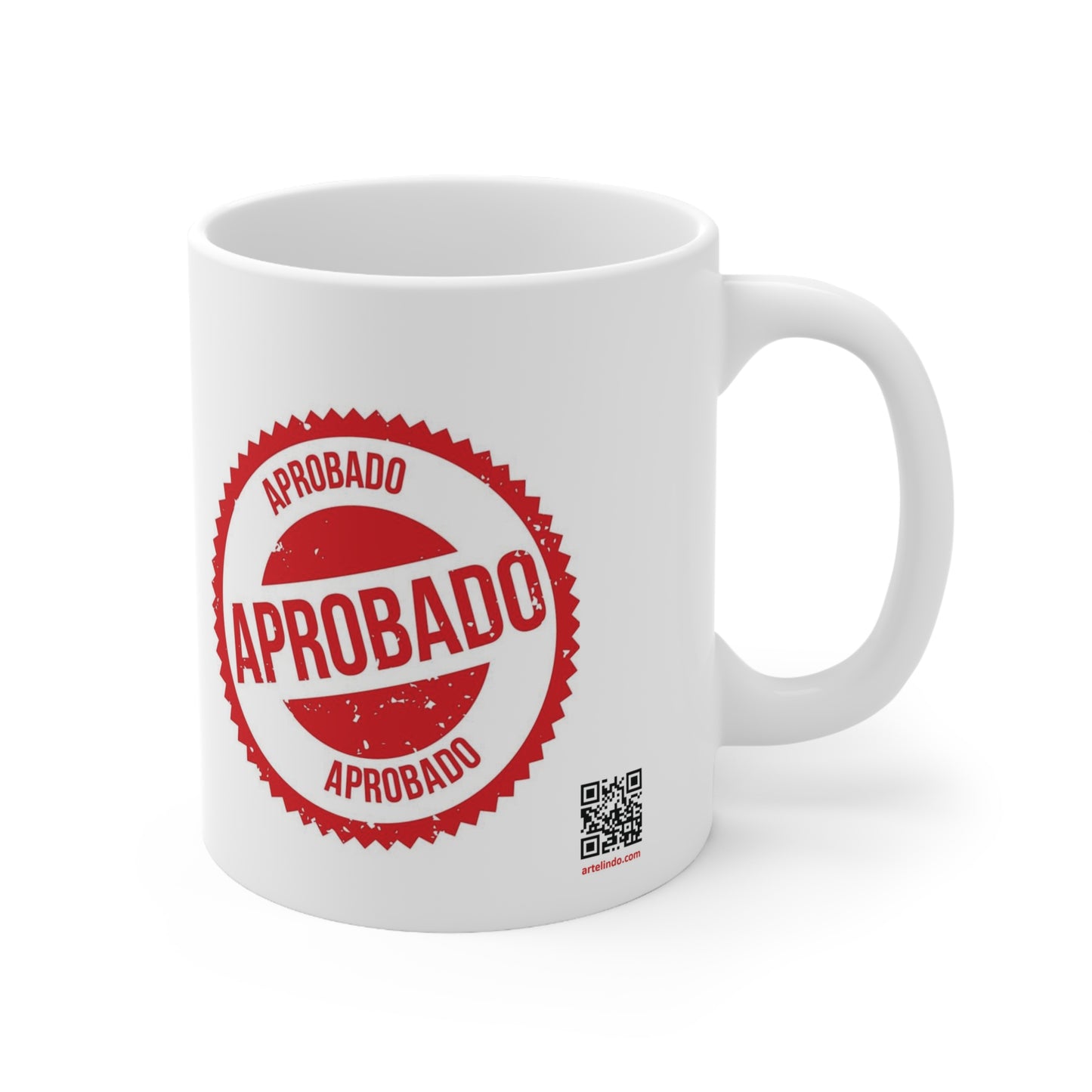 Aprobado, coffe mug, 11oz (1 Mug)