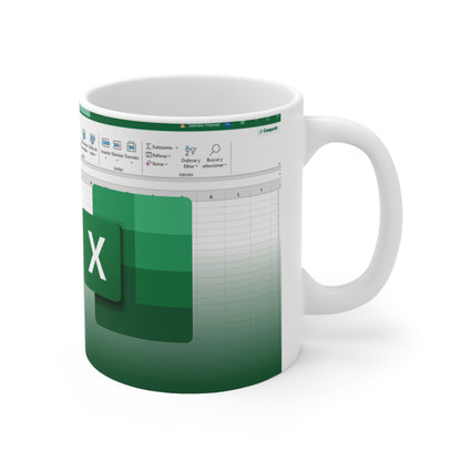 Experto en Excel, coffe mug, 11oz (1 Mug)