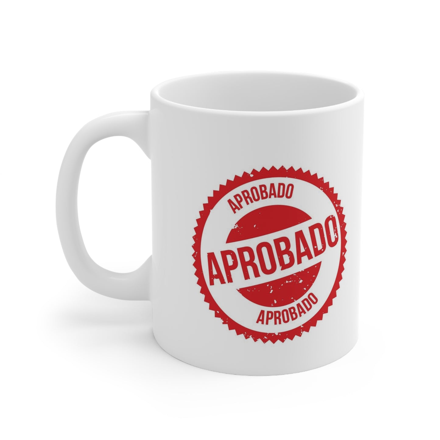 Aprobado, coffe mug, 11oz (1 Mug)