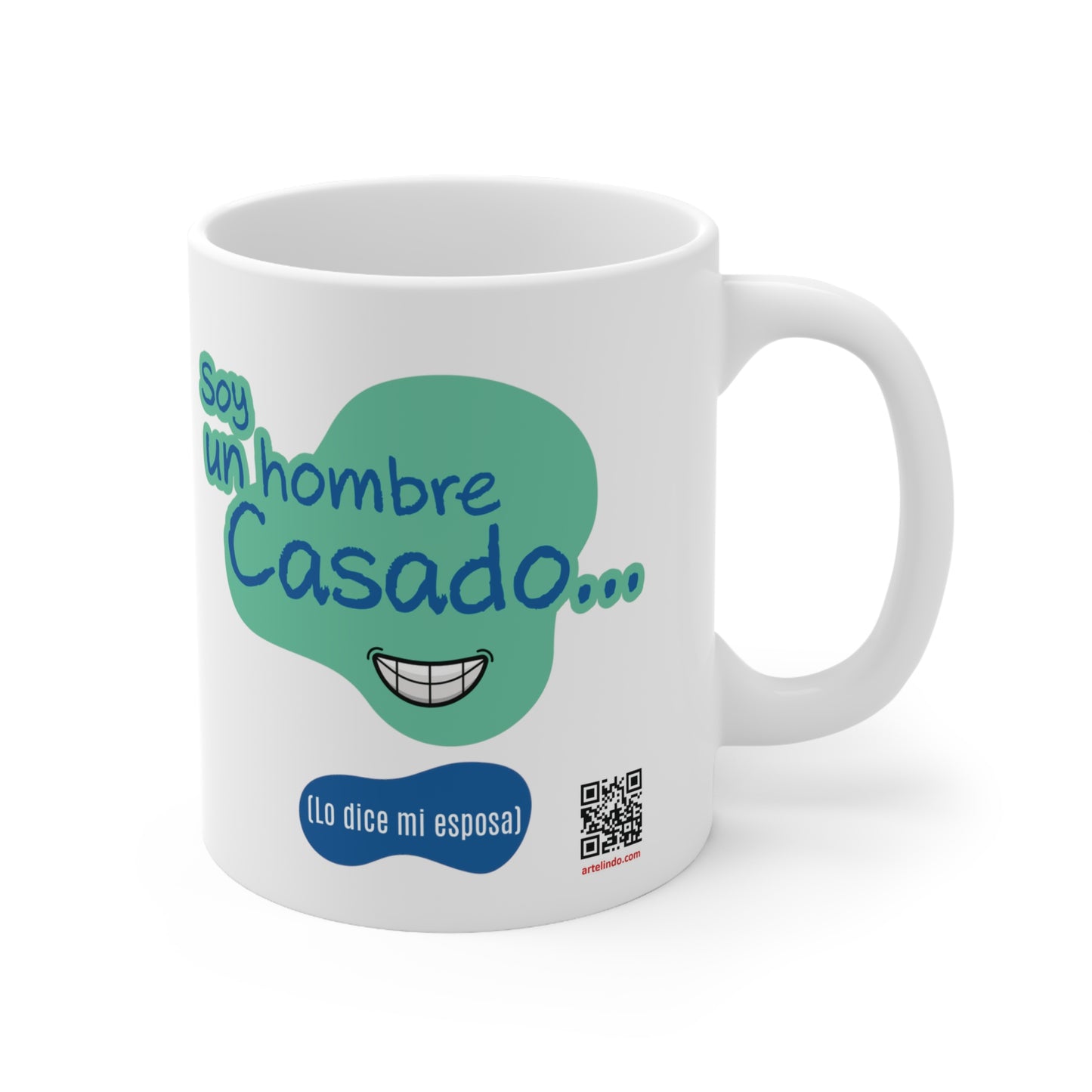 Soy un hombre Casado, coffe mug, 11oz (1 Mug)