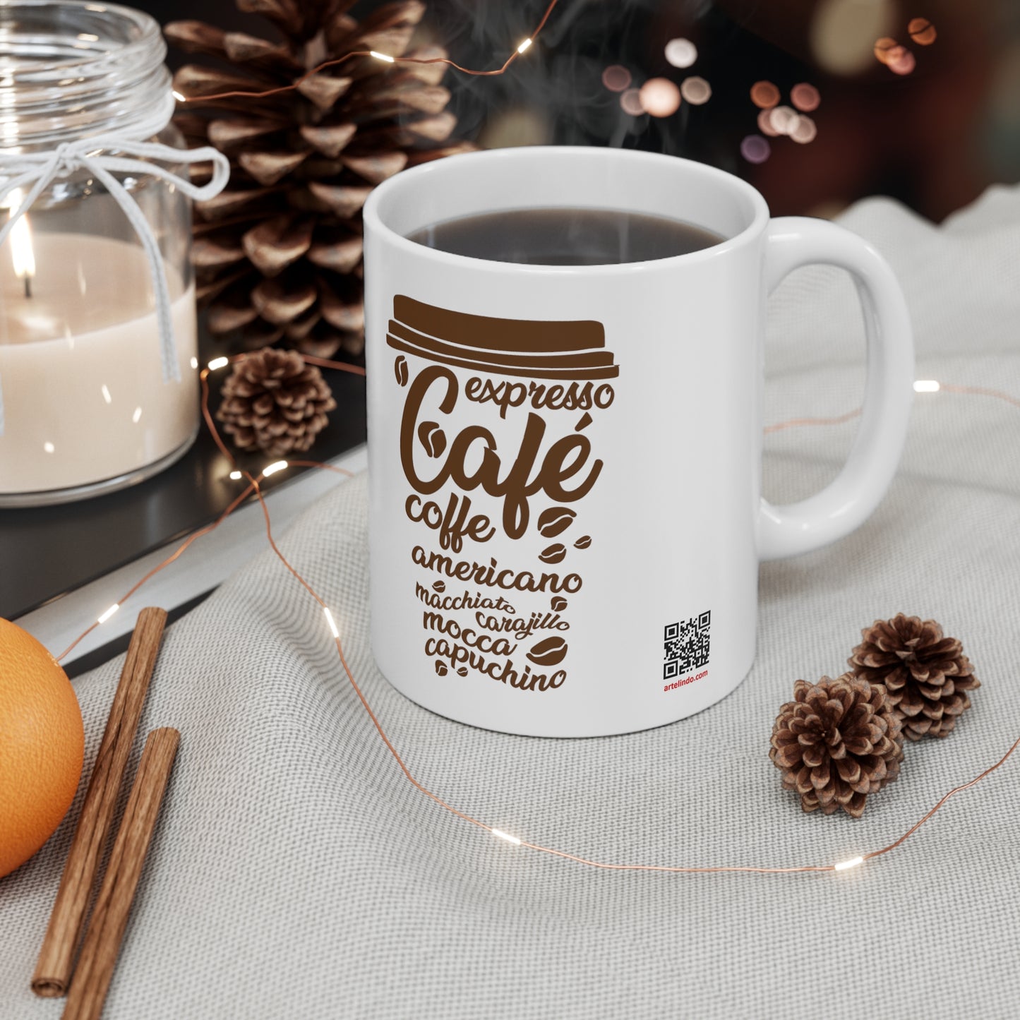 Solo cafe, coffe mug, 11oz (1 Mug)